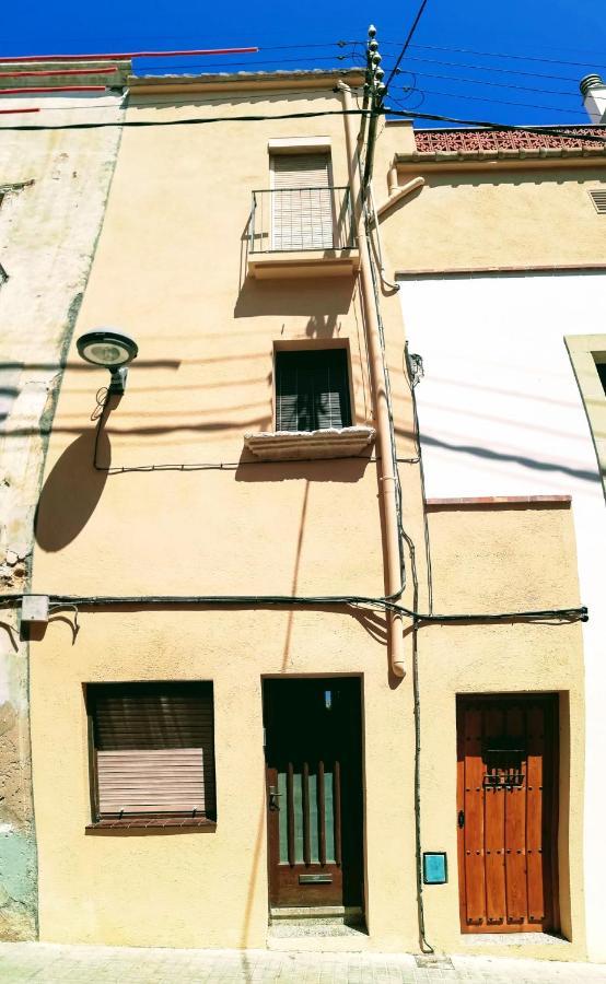 Cal Pau De La Gralla Pobla de Montornes Bagian luar foto