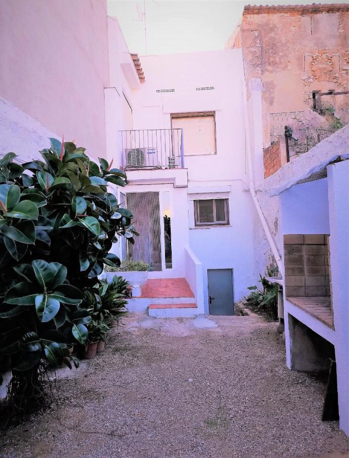 Cal Pau De La Gralla Pobla de Montornes Bagian luar foto
